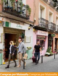 Compras por Malasaña